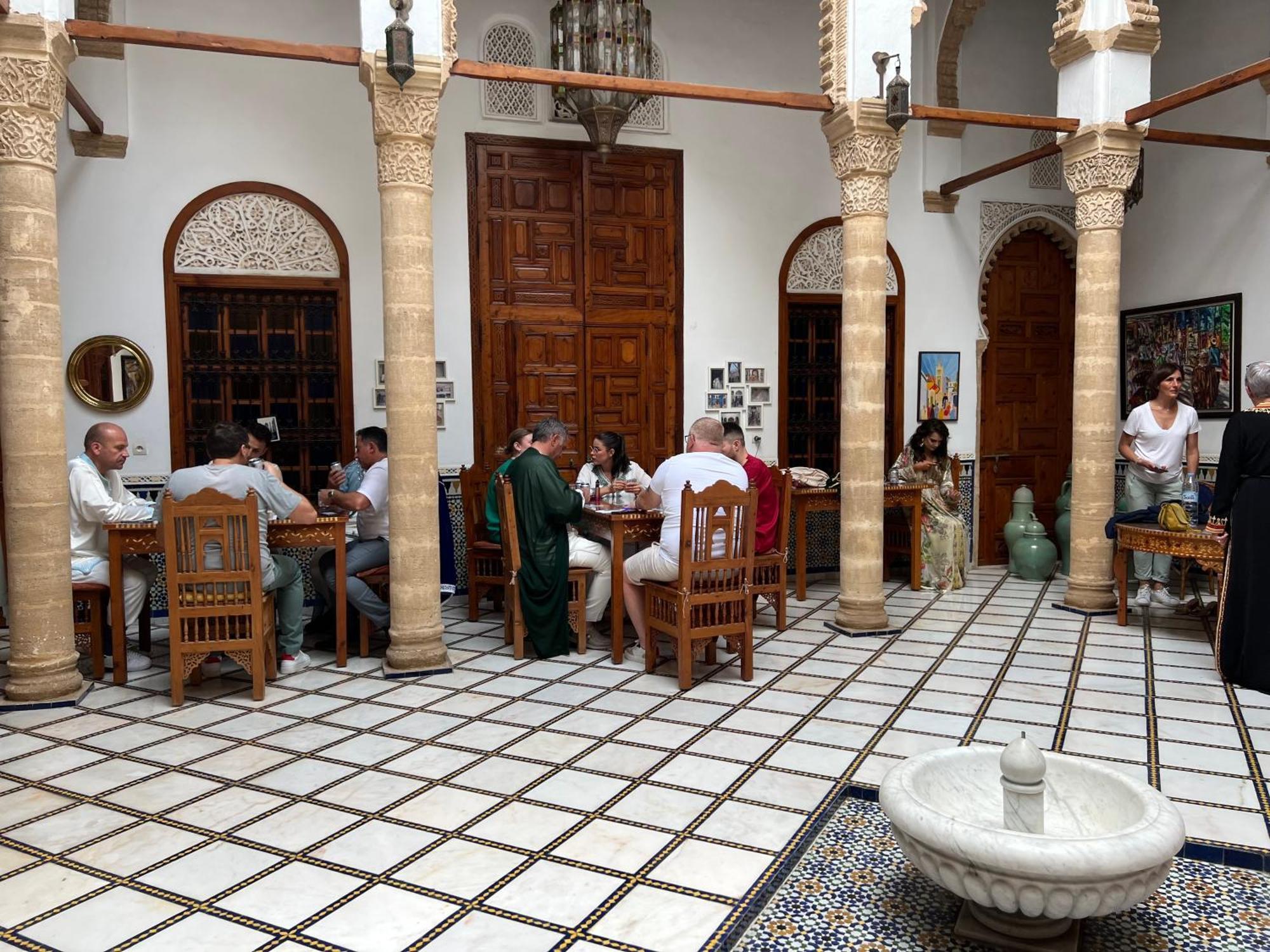Riad Marco Andaluz ساليه المظهر الخارجي الصورة