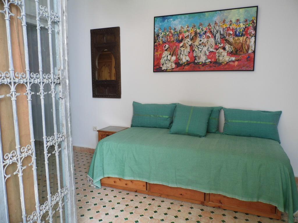 Riad Marco Andaluz ساليه الغرفة الصورة