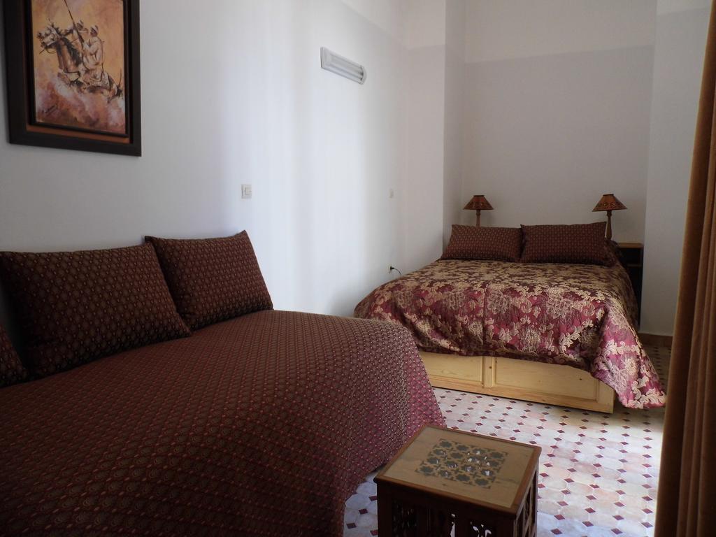Riad Marco Andaluz ساليه الغرفة الصورة