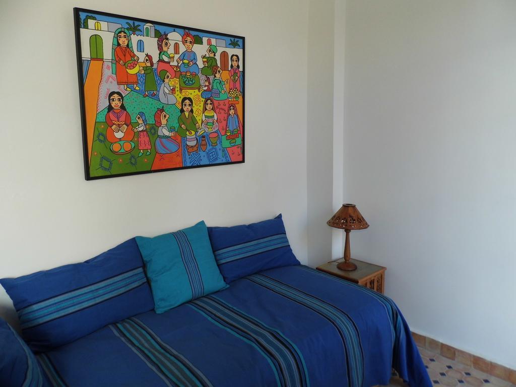 Riad Marco Andaluz ساليه الغرفة الصورة