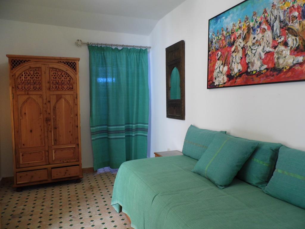 Riad Marco Andaluz ساليه الغرفة الصورة