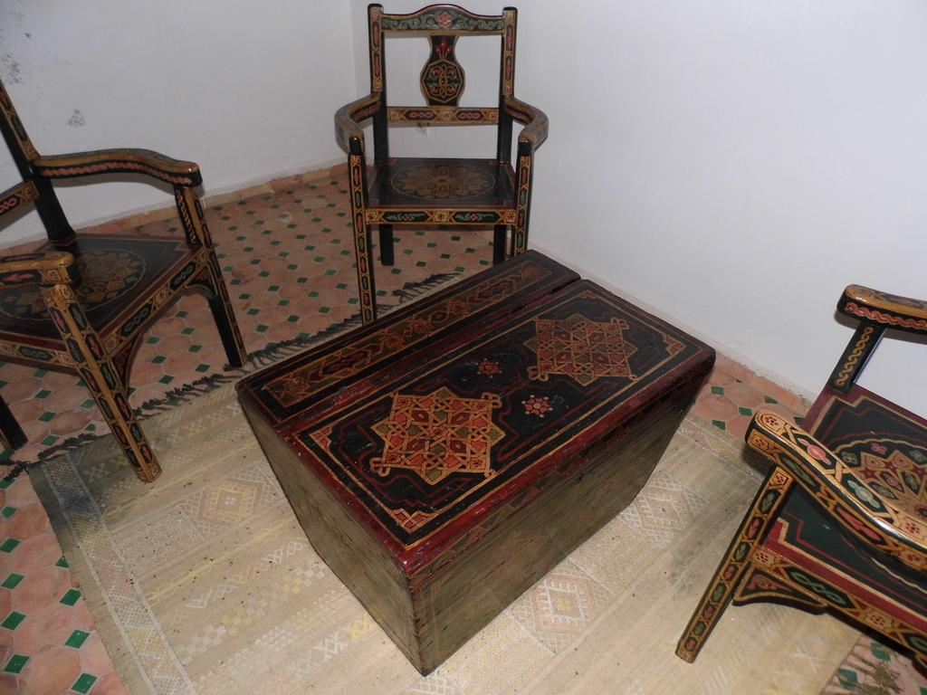 Riad Marco Andaluz ساليه الغرفة الصورة