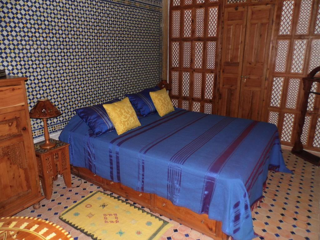 Riad Marco Andaluz ساليه الغرفة الصورة